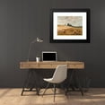 thumbnail image 4 of Edward B. Gay 24x19 Black Modern Framed Museum Art Print Titled - Haystacks, 4 of 5