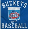 thumbnail image 2 of Buckets And Baseball Dubble Bubble Sweatshirt for Men or Women Brisco Brands M, 2 of 6