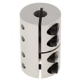 thumbnail image 1 of Acopmientos rígi Acopdor de amortiguación de motor Baoblaze Acoplamiento de eje Aleación de aluminio Ence de estómero Medio alto Diámetro interior flexible 10 mm, 1 of 7