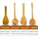 thumbnail image 2 of 8 Piezas Cuchara Pala de Madera EspáTula Larga de Arroz Antiadherente de Madera Cocina Utensilio de Cocina Juegos de Herramientas para FreíR una Mano, 2 of 5