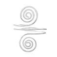 thumbnail image 1 of Guardurnaity Brazalete de brazo elegante estilo Punk brazalete de brazos de Metal brazalete en joyería brazalete creativo para decoración de ropa Type7 NO7, 1 of 6