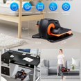 thumbnail image 4 of ESL Under Desk Elliptical Machine - Electric with 2 Pcs Pedal Straps，Portable Seated Leg Exerciser with Remote Control.Quiet & Fully Assembled for Seniors., 4 of 8