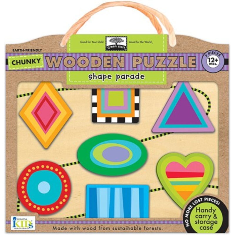 walmart wooden puzzles