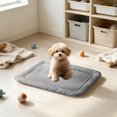 thumbnail image 6 of Dog Cooling Mat Summer Cool Down Pad for Cats and Dogs Breathable Ice Silk Dog Bed Mat Portable Washable Indoor 19.7x15.7in by MPOISVA, 6 of 6
