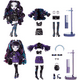 thumbnail image 3 of Rainbow High Shadow High Special Edition Twins- 2-Pack Naomi Storm & Veronica Storm, 3 of 5