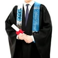 thumbnail image 1 of Elegant Graduation Stole Shawl For Ceremonies School Events With Pointed Collar Design Versatile Accessory Gown, 1 of 9