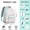 thumbnail image 6 of "Trendy Flamingo Backpack - Lightweight Waterproof Bookbag for School & Work, 15 Inch Laptop Backpack with Multiple Pockets, Stylish Gift for College Students & Teachers", 6 of 6
