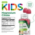 thumbnail image 6 of Viteey Kids Magnesium Gummies, Calm Magnesium Supplements, Raspberry Flavor, 60ct, 6 of 7