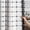 Black Plaid, variant on Khaki Brown Boho Blackout Curtains 2 Panels 63 Inch for Living Room Bedroom, Warm Taupe Linen Texture Farmhouse Curtains with Tassels and White Cotton Embroidery Vintage Rustic Country Western