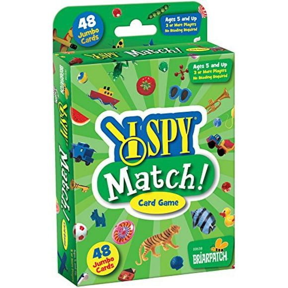 I SPY Match Card Game-