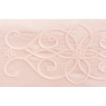 thumbnail image 2 of Sweet Jojo Designs Pink Boho Bohemian Baby Kid Clothes Laundry Hamper - Solid Color Blush Shabby Chic Princess Luxurious Luxury Elegant Vintage Designer Boutique Victorian Cotton Embroidered Medallion, 2 of 3