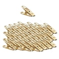 thumbnail image 1 of 40x Abrazaderas de alambre a prueba Línea de Clavijas de ropa Clips Sunnimix Clips de alambre de acero inoxidable, 1 of 8