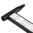 thumbnail image 2 of Cergrey Car Wheel Rim Bolt Pattern Sliding Measuring Gauge Tool PCD Ruler 4 5 6 8 Lug, PCD Ruler, PCD Gauge, 2 of 8