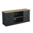 thumbnail image 6 of FESTIVO 54 in. Charcoal TV Stand Console Entertainment Center for TVs up to 60 in., 6 of 10