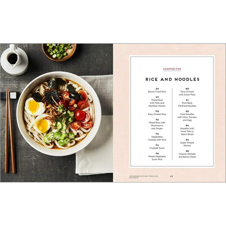 Japanese Cookbook for Beginners: Classic and Modern Recipes Made