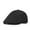 Black, variant on TOPTIE Gatsby Cap Ivy Hat for Men & Women Linen Newsboy Cabbie Flat Driving Golf Hat-Black