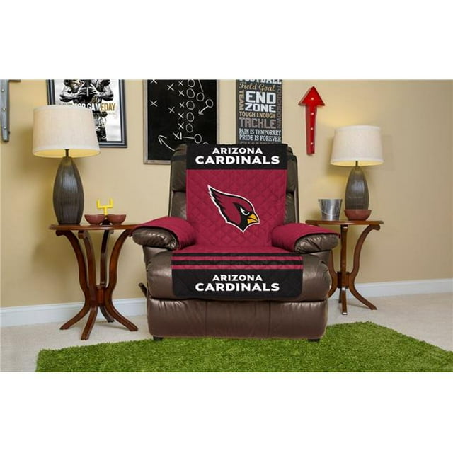 Pegasus Sports NFLFP-CARD-4R NFL Arizona Cardinals Recliner Furniture Protector
