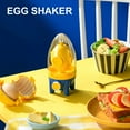 thumbnail image 3 of Egg Scrambler in Shell Silicone Egg Shaker Whisk Hand Powered with Pulling Rope Portable Eggs Yolk White Mixer Fast Mixing Yolk and Protein Eggs Cooking Tool, 3 of 10