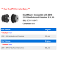thumbnail image 2 of Strut Mount - Compatible with 2010 - 2011 Honda Accord Crosstour 3.5L V6, 2 of 2