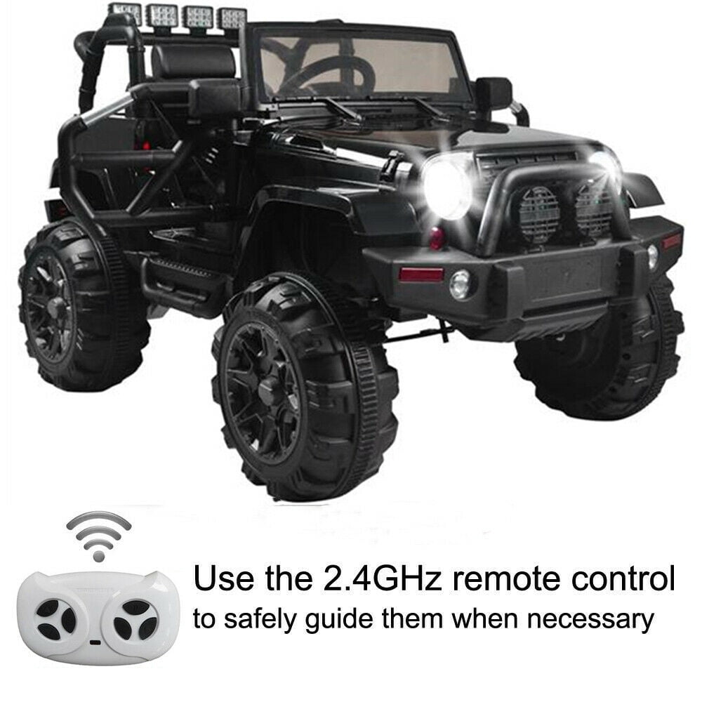 ride on car with parental remote control walmart
