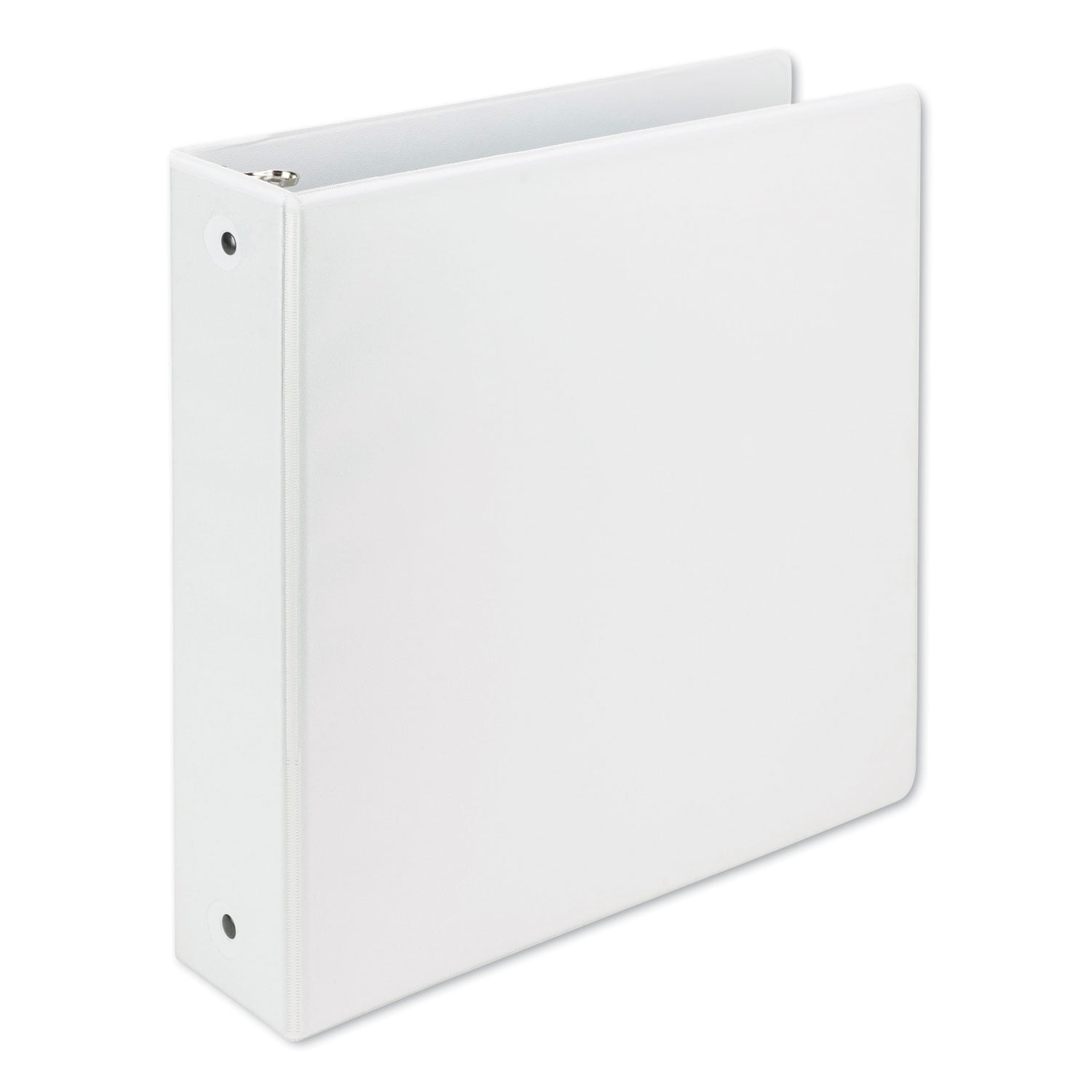 Samsill Biobased Economy Round Ring View Binders  3 Rings  2' Capacity  11 x 8.5  White 17367