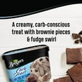 thumbnail image 5 of Breyers CarbSmart Brownie a La Mode Vanilla Ice Cream, Frozen Dairy Dessert, 48 oz, 5 of 10