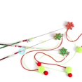 thumbnail image 2 of Chat Baguette Jouet Mignon Chaton Interactif Jouer Jouet Chat Teaser Fil Jouet pour Noël, 2 of 10