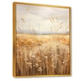 thumbnail image 2 of Designart "Majestic Grasslands Of The Prairies III" Prairies Floater Framed Canvas Prints, 2 of 5