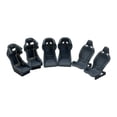 thumbnail image 2 of Bunblic 1/64 Scale Model Car Accessories DIY Parts, Easy to Install,Replacement Upgrade Sturdy Lightweight Modifications Diorama Race Seat, 2 of 8