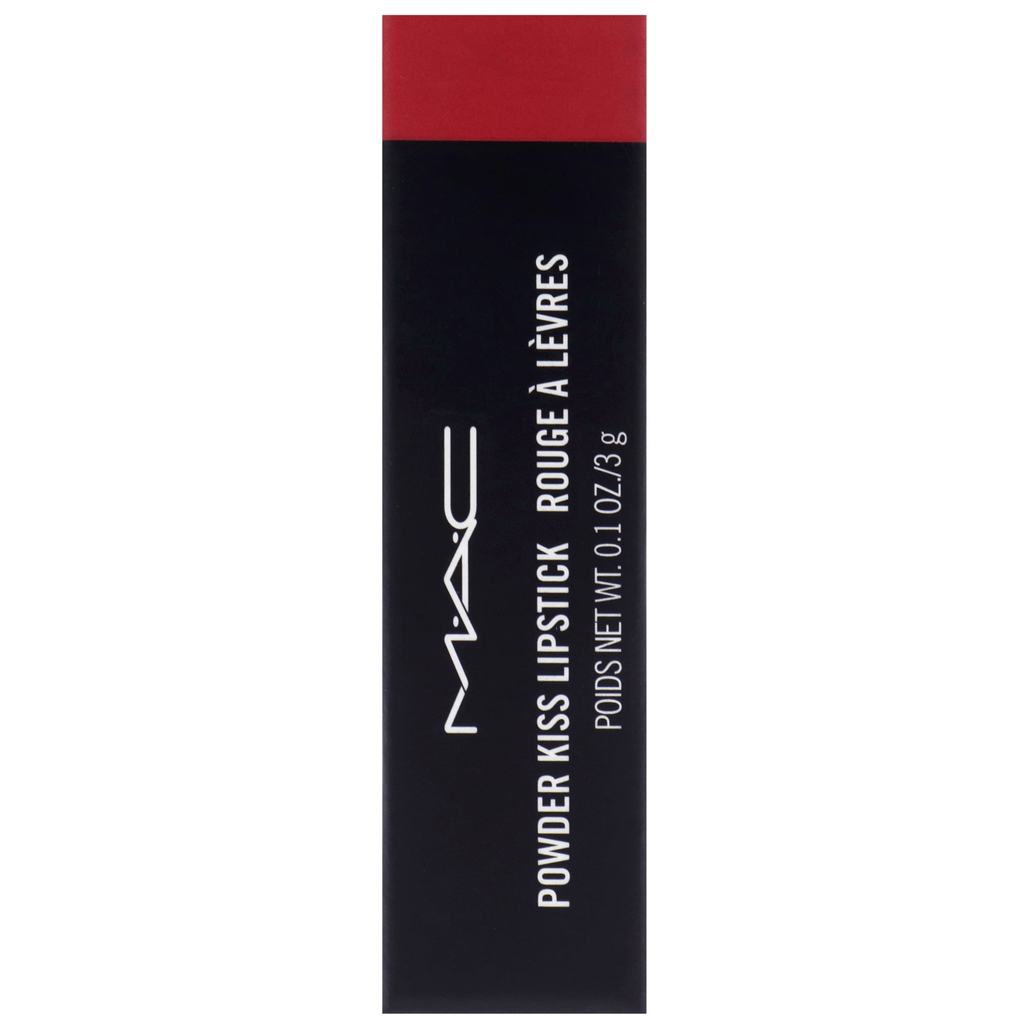 Powder Kiss Lipstick - 935 Ruby New by MAC for Women - 0.1 oz Lipstick