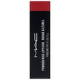thumbnail image 5 of Powder Kiss Lipstick - 935 Ruby New by MAC for Women - 0.1 oz Lipstick, 5 of 6