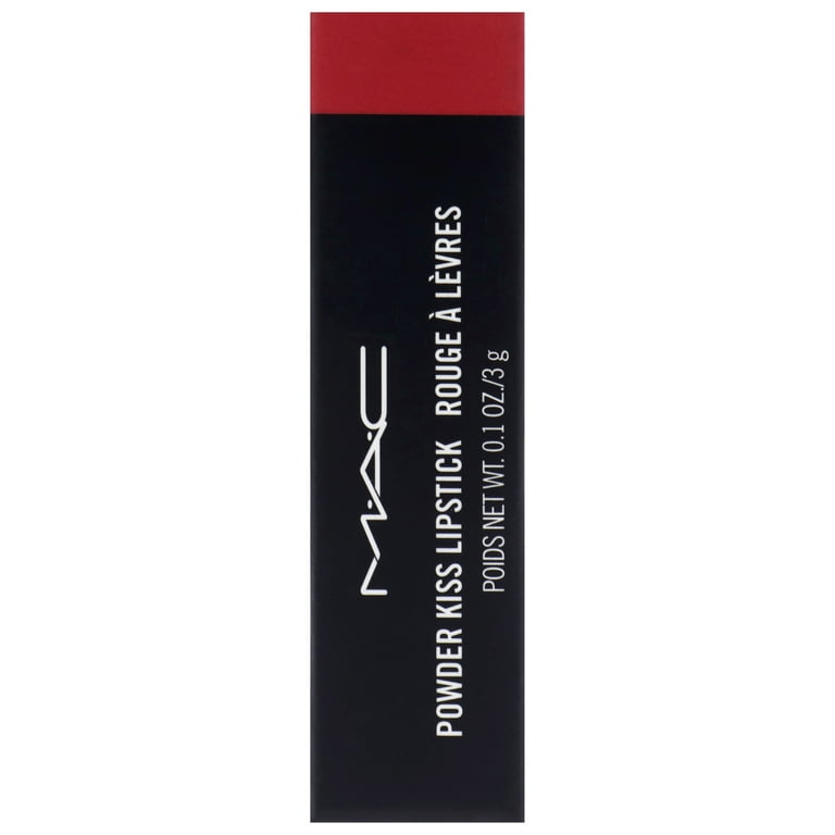 Powder Kiss Lipstick - 935 Ruby New by MAC for Women - 0.1 oz