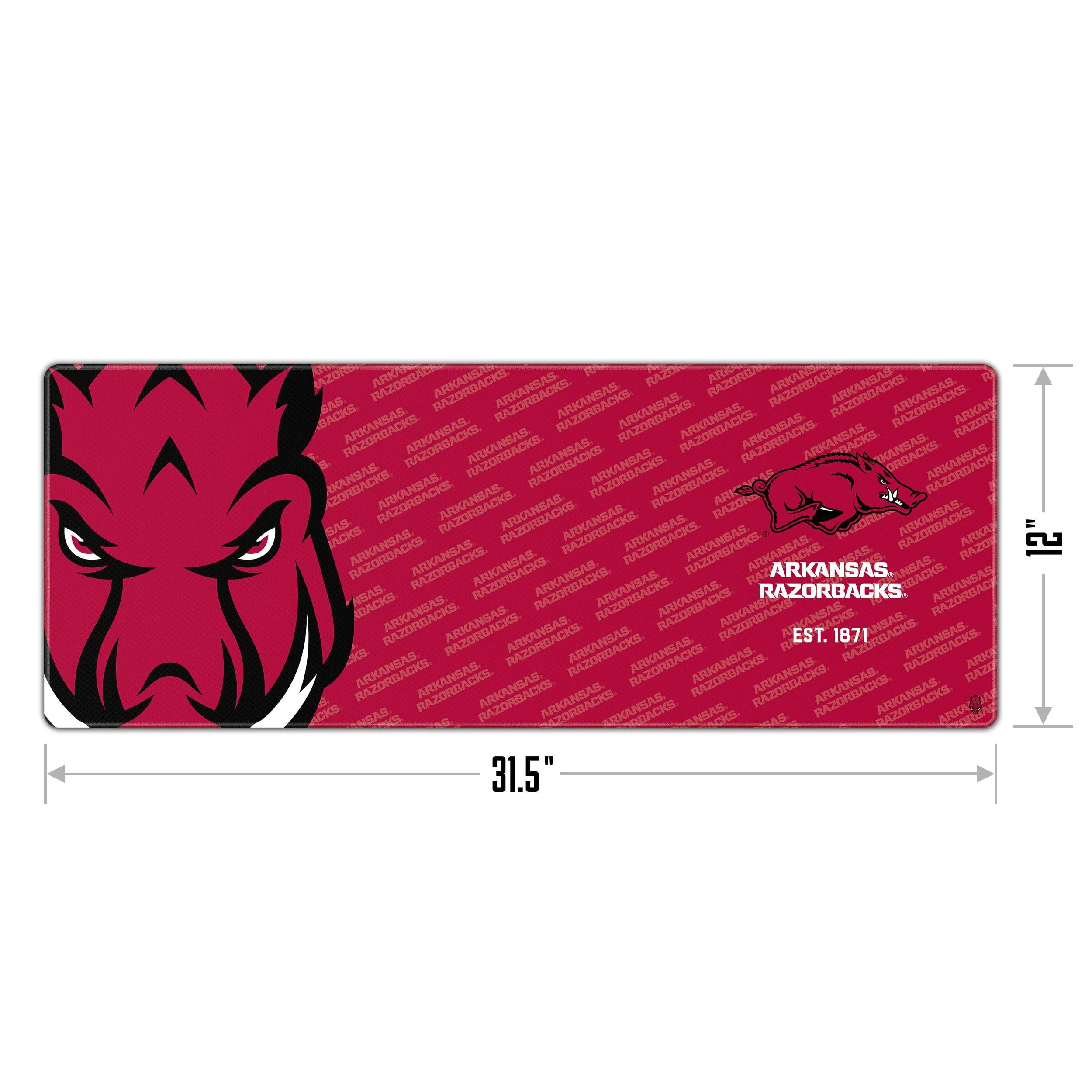 YouTheFan NCAA Arkansas Razorbacks Logo Series Desk Pad SMU