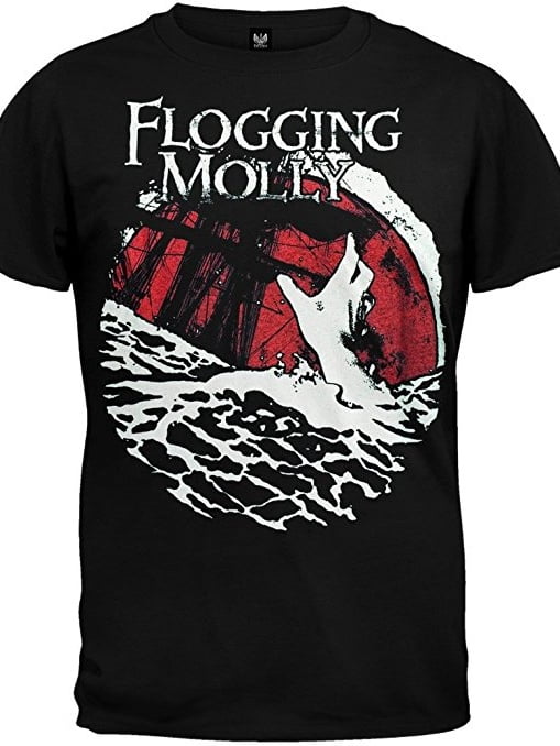 Kids Boys Girls Fashion Flogging Molly Music Band