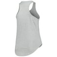 thumbnail image 3 of Women's Profile Heather Gray Tennessee Volunteers Arch Logo Racerback Scoop Neck Tank Top, 3 of 3