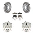 thumbnail image 1 of Transit Auto Front Disc Brake Caliper Coated Rotors and Ceramic Pads Kit for Car Hyundai Elantra KCG-100516C, 1 of 11