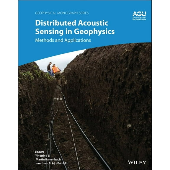 Geophysical Monograph Distributed Acoustic Sensing in Geophysics, (Hardcover)