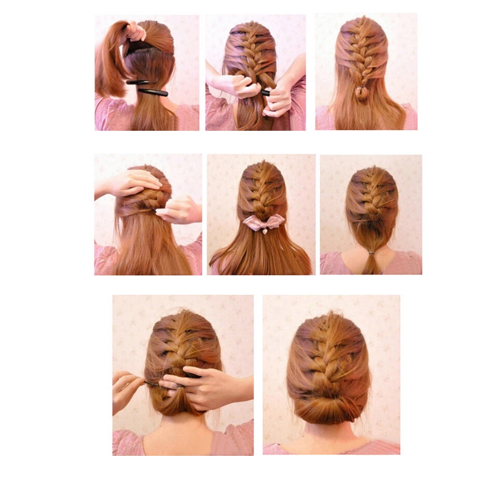 Anself 30% Human Hair Mannequin Head for Braiding Hair Styling Practice 24'' Manikin Head with Clamp Holder