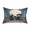 Little Witch and Vampire on Halloween, variant on Haosy Satin Pillowcase for Hair and Skin Standard Cooling Silk Pillow Case with Envelope Closure Abstract Watercolor Flower 20"x26"