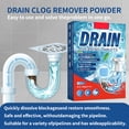 thumbnail image 7 of YFGEFTR Drain Clog Remover Tablet, Sink Cleaner Tablet, Effectively Removes Residue, Grime and Odors for Kitchen, Bathroom, Toilet (24PCS), 7 of 7