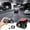 Black, variant on Car Recorder, Vehicle Camera, 720P HD, 140° Wide Angle, Loop Recording, Front Distance Detection, Track Offset Reminder, Front Vehicle Alert, USB Interface, Universal Fit, Windshield Mount