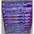 thumbnail image 2 of MENTOS Grape Chewy Mints, 20 rolls x 37.5g/1.3oz.(Per Roll), {Imported from Canada}, 2 of 4