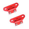 thumbnail image 5 of 2 Pcs Rear Hatch Hinges Aluminum Red For 1982-1992 Chevy Camaro Pontiac Firebird, 5 of 7