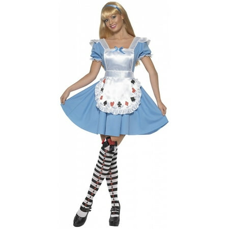 Deck of Cards Girl Adult Costume - Large