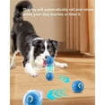 thumbnail image 3 of Smart Interactive Dog Toy, Wicked Ball AIR, Automatic Moving, Bouncing, and Rotating, E-TPU Material, IPX7 Waterproof Rating, Active Rolling Ball for Medium and SmallDogs, 3 of 10