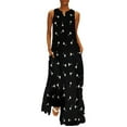 thumbnail image 2 of Martinis on Black Long Dress cute dress dresses for woman Dress, 2 of 7
