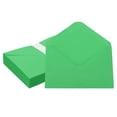 thumbnail image 1 of Invitation Envelopes, Greeting Card Envelopes V-Flap Design for Weddings and Special Occasions Yellow Green, 1 of 7