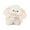 White, variant on Adorable Cute Plush Toys Set - 8 inch Ultra - Soft and Huggable Stuffed Animals in Unique Diaper Design, Perfect Cuddly Companions for Toddlers