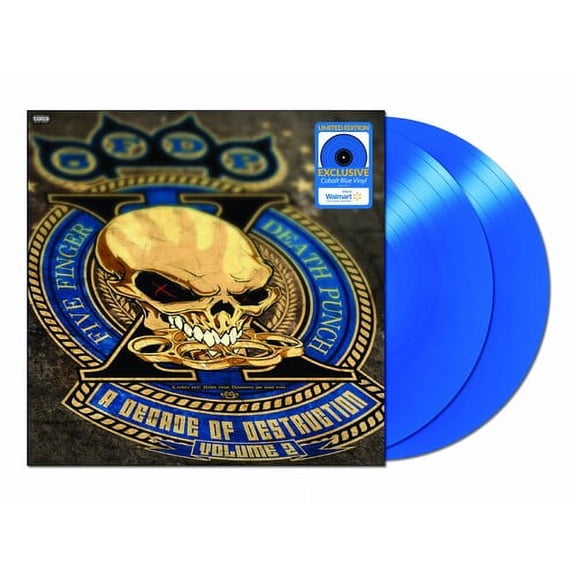 Five Finger Death Punch - A Decade Of Destruction, Vol. 2 (Walmart Exclusive) - Music & Performance - Vinyl [Exclusive]