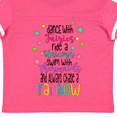 thumbnail image 4 of Inktastic Dance with Fairies, Ride a Unicorn, Swim with Mermaids Boys or Girls Toddler T-Shirt, 4 of 5